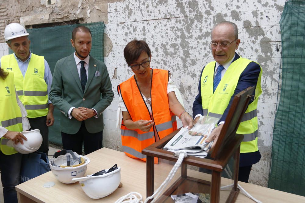 Se inicia la segunda fase de las obras del Convento de San Andrés