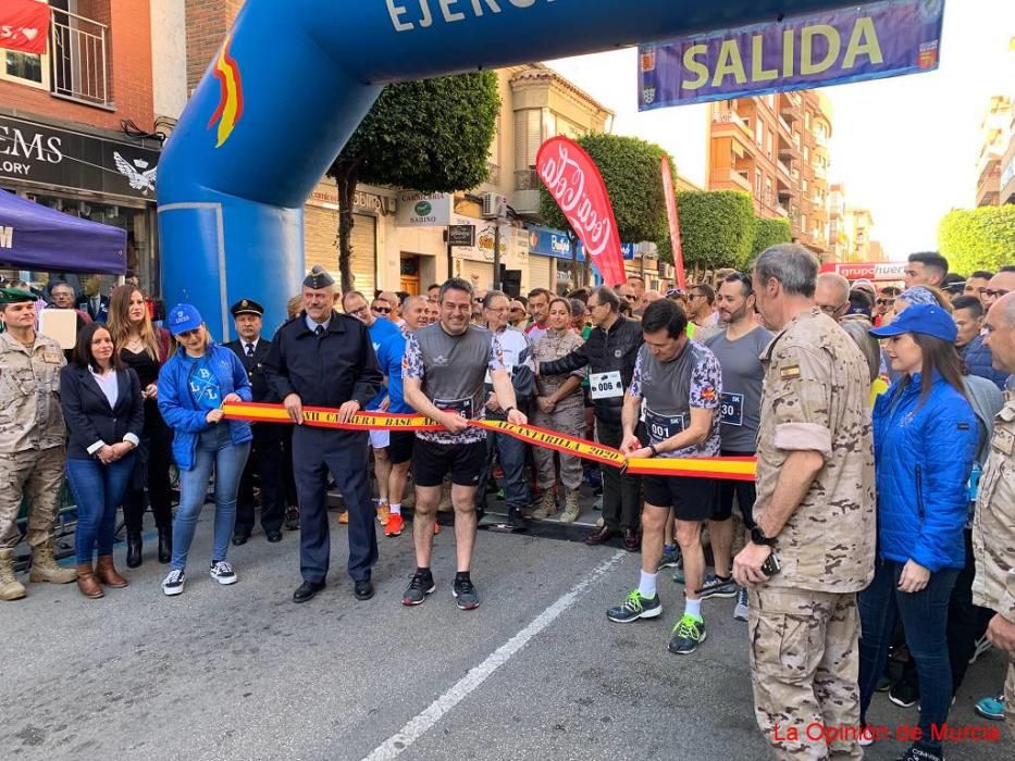 Llegadas 5K Carrera Popular Base Aérea de Alcantar