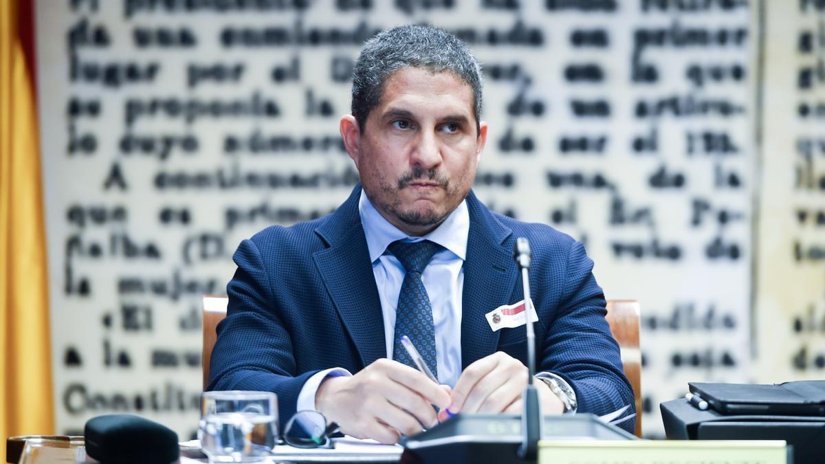 El director general de Gestión de Personas de la Entidad Pública Empresarial Adif-Alta Velocidad, Michaux Miranda