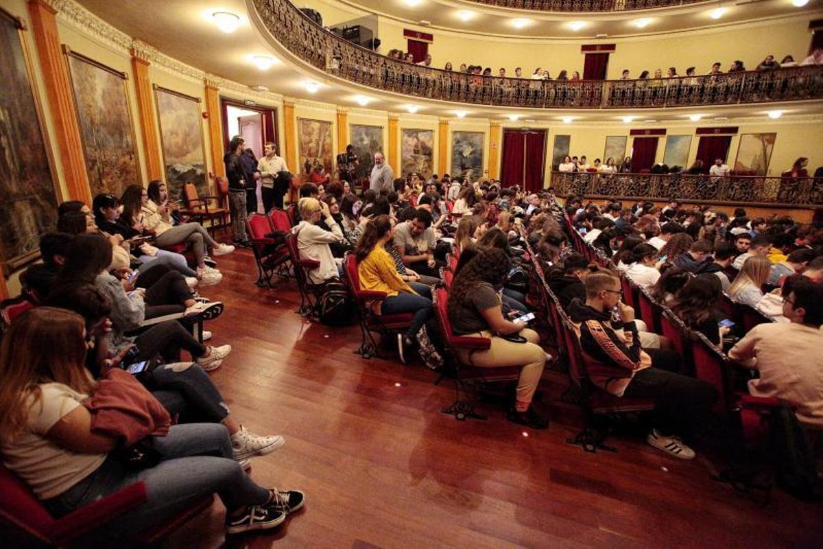 Teatro grecolatino en El Leal (La Laguna)