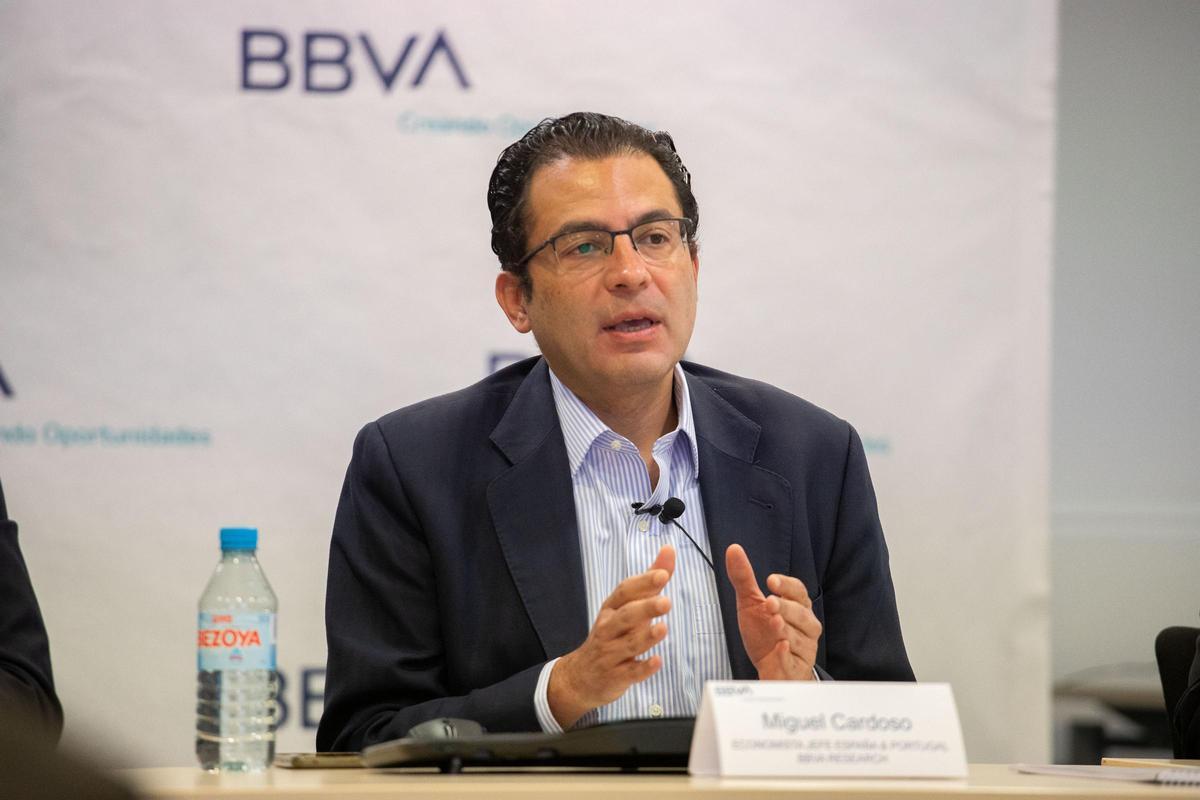 Miguel Cardoso, economista jefe de BBVA Research