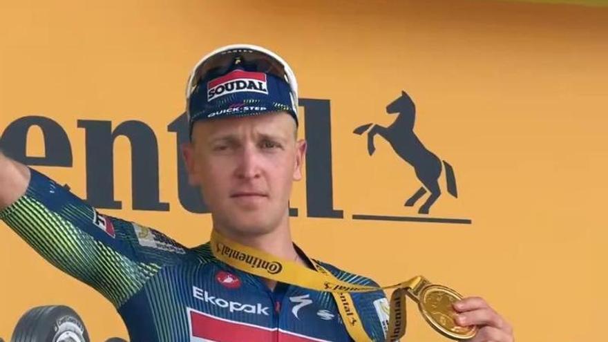 Tim Merlier se lleva la séptima etapa del Tour de France