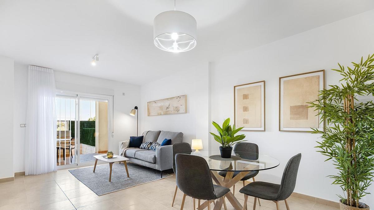 El apartamento a la venta en Orihuela Costa