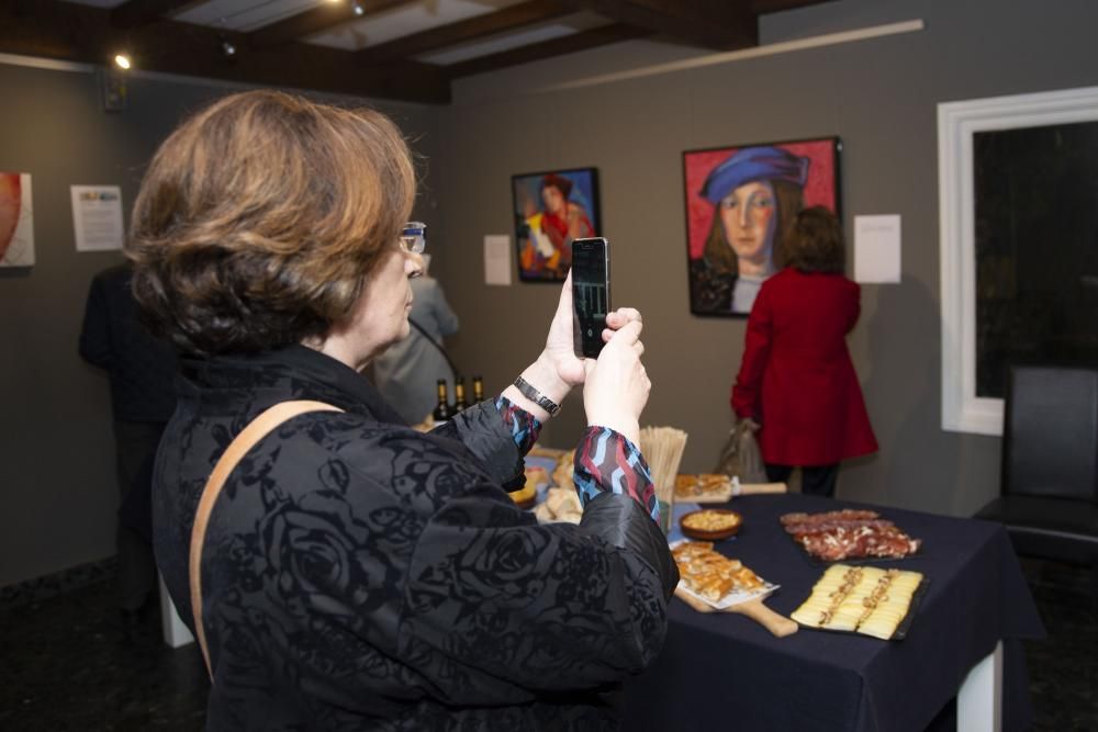 Exposición en Fundación Salcines