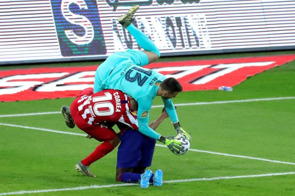 Supercopa de España: FC Barcelona - Atlético.