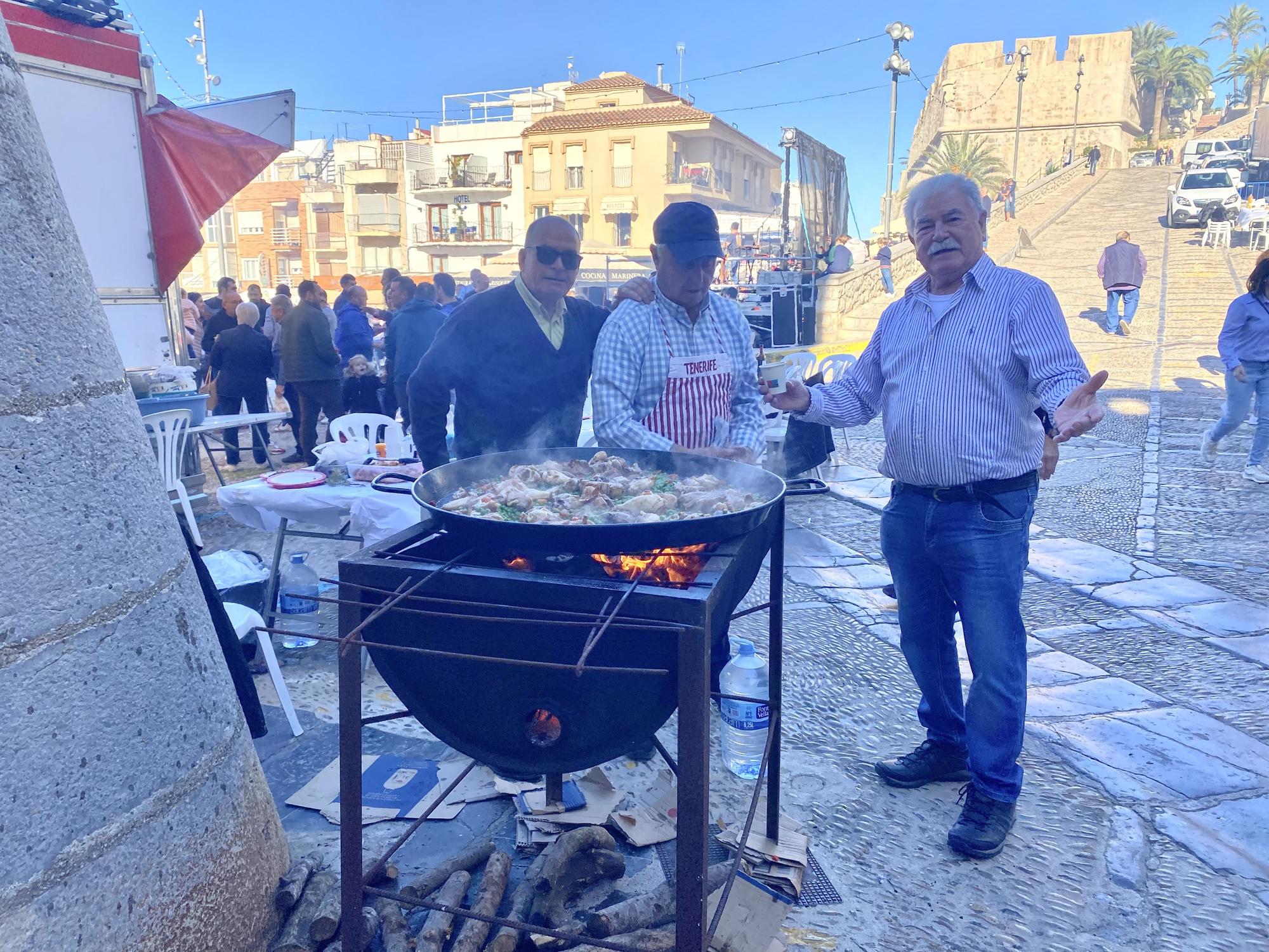 Todas las fotos del Día de las Paellas de Peñíscola en las fiestas de invierno