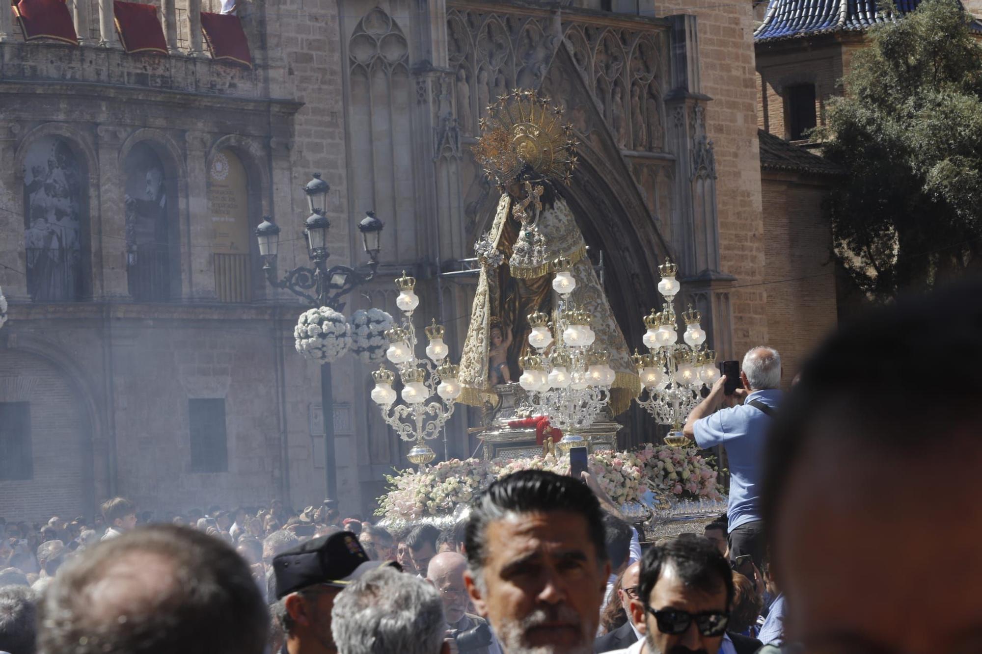 València conmemora el Centenario de la Coronación de la Virgen de los Desamparados