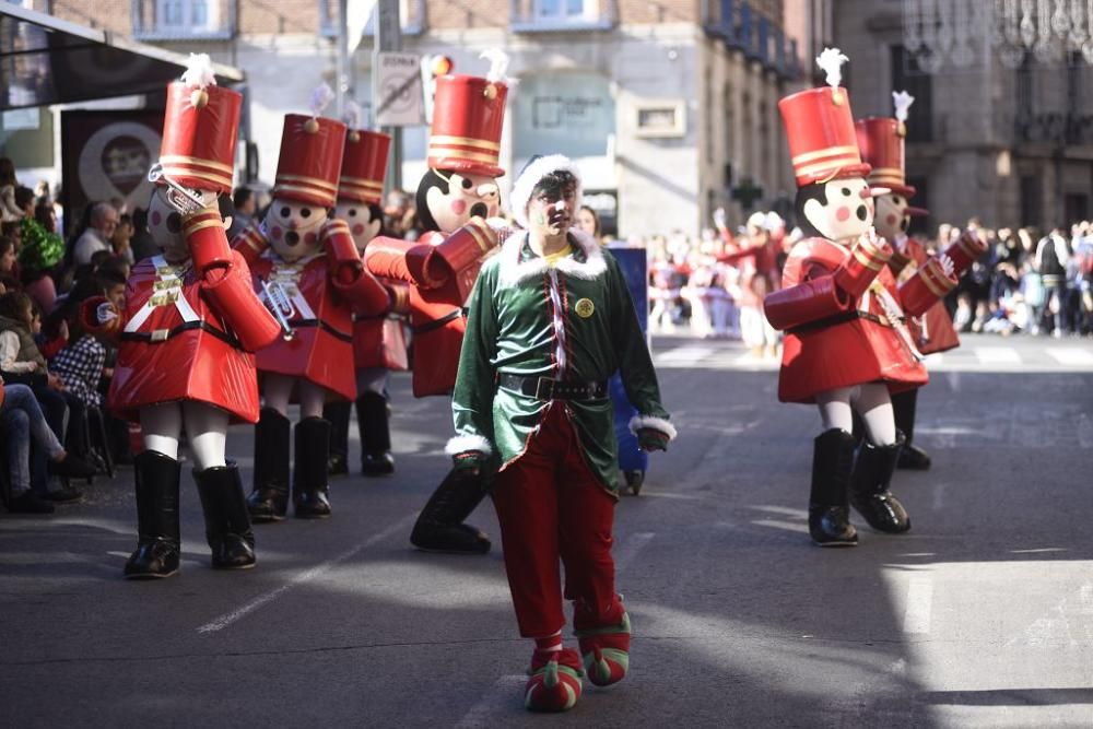 Papá Noel visita Murcia