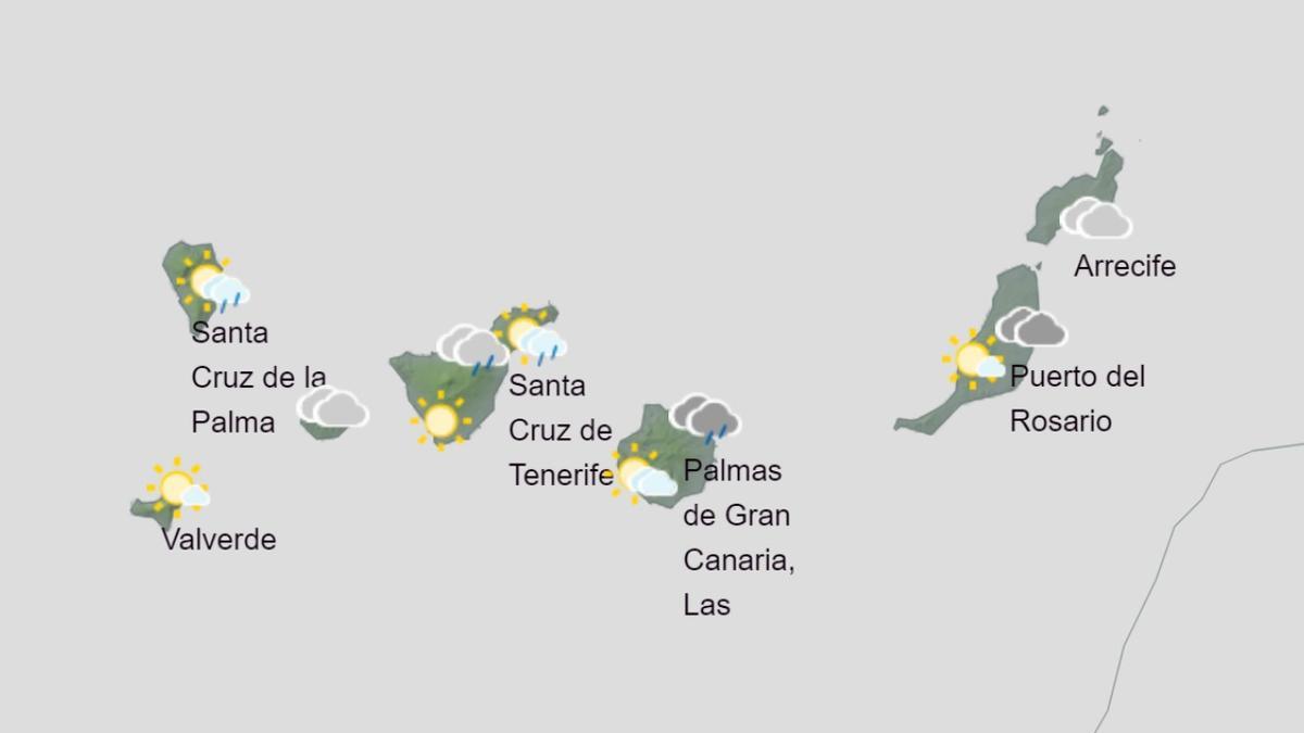 Previsión de la Aemet