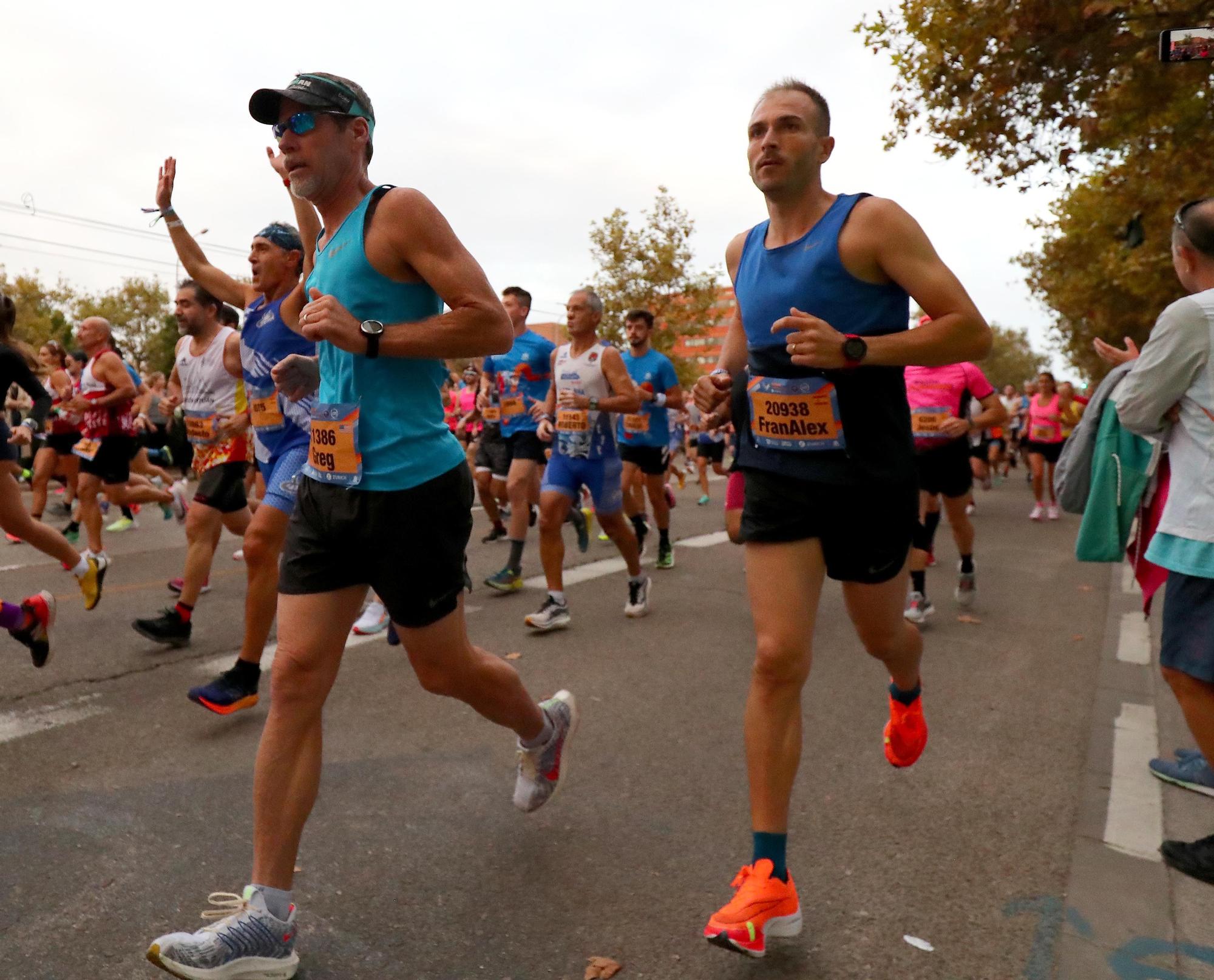 Media Maratón Valencia 2022: Salida y Meta | Busca tu foto