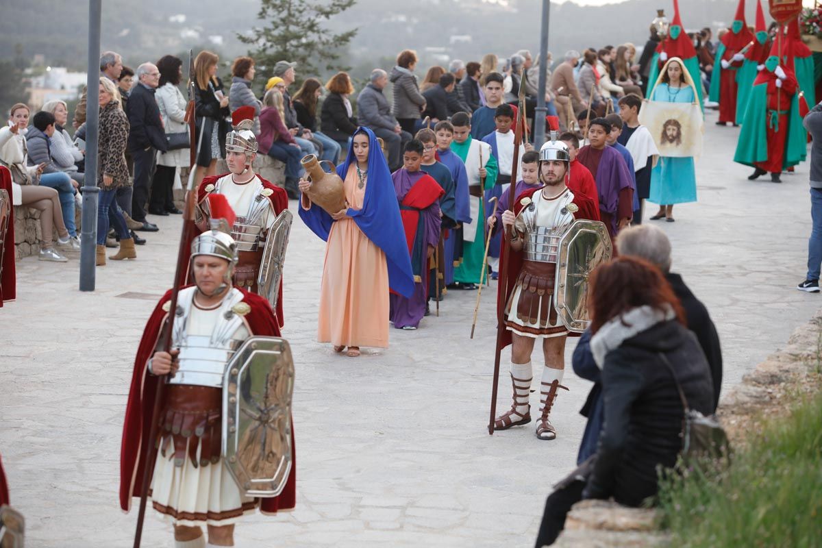 Semana Santa en Ibiza: Viernes Santo en Santa Eulària