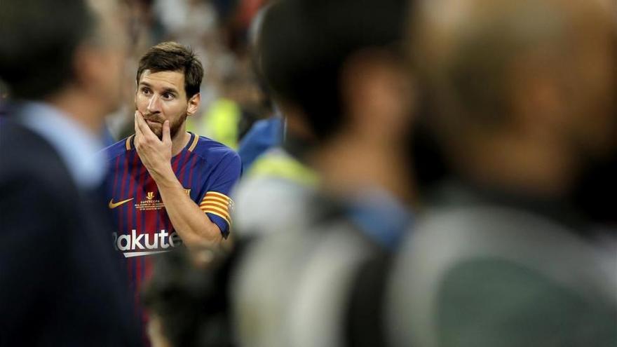 Messi sigue sin firmar la renovación de su contrato