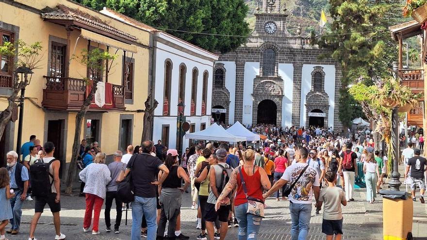 El día de Las Marías vuelve a rebosar Teror