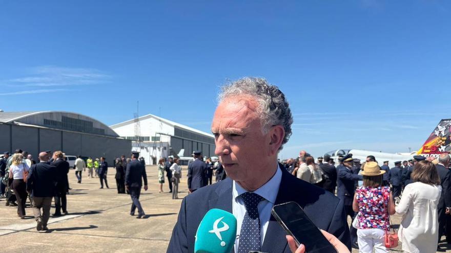 Quintana desvincula el disparo a la niña de 13 años de los últimos tiroteos de Badajoz: 