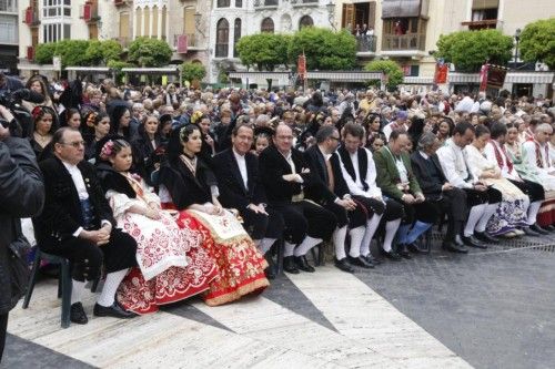 Misa Huertana y procesion de la Virgen de la Fuensanta en el Bando 2015