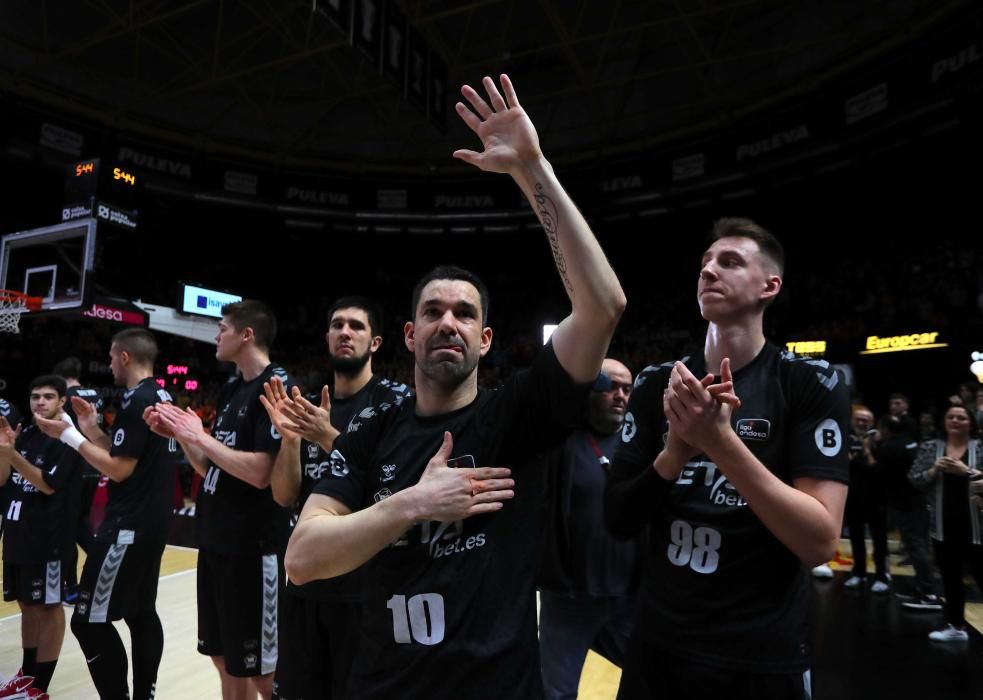 Valencia basket - Retabet Bilbao