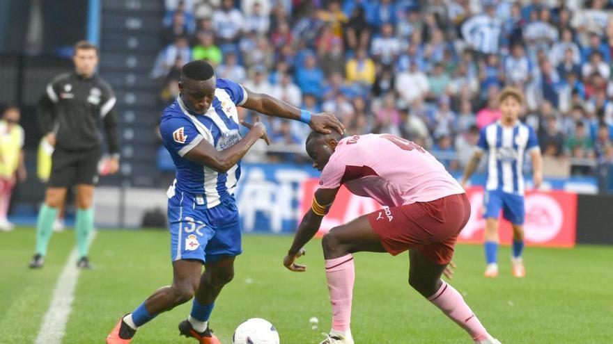 Una alegría poética para un Deportivo más valiente