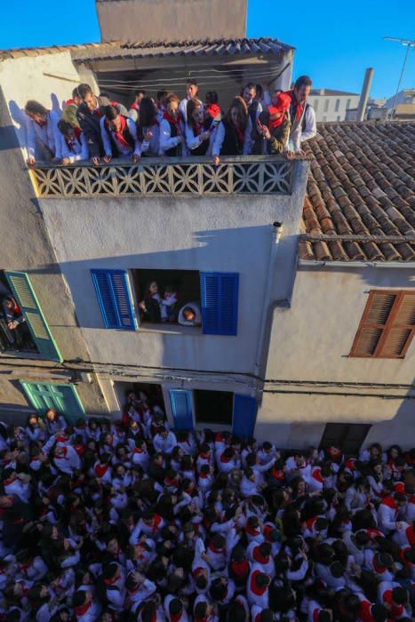 Sant Antoni 2018: Artà ya vibra con los 'dimonis'