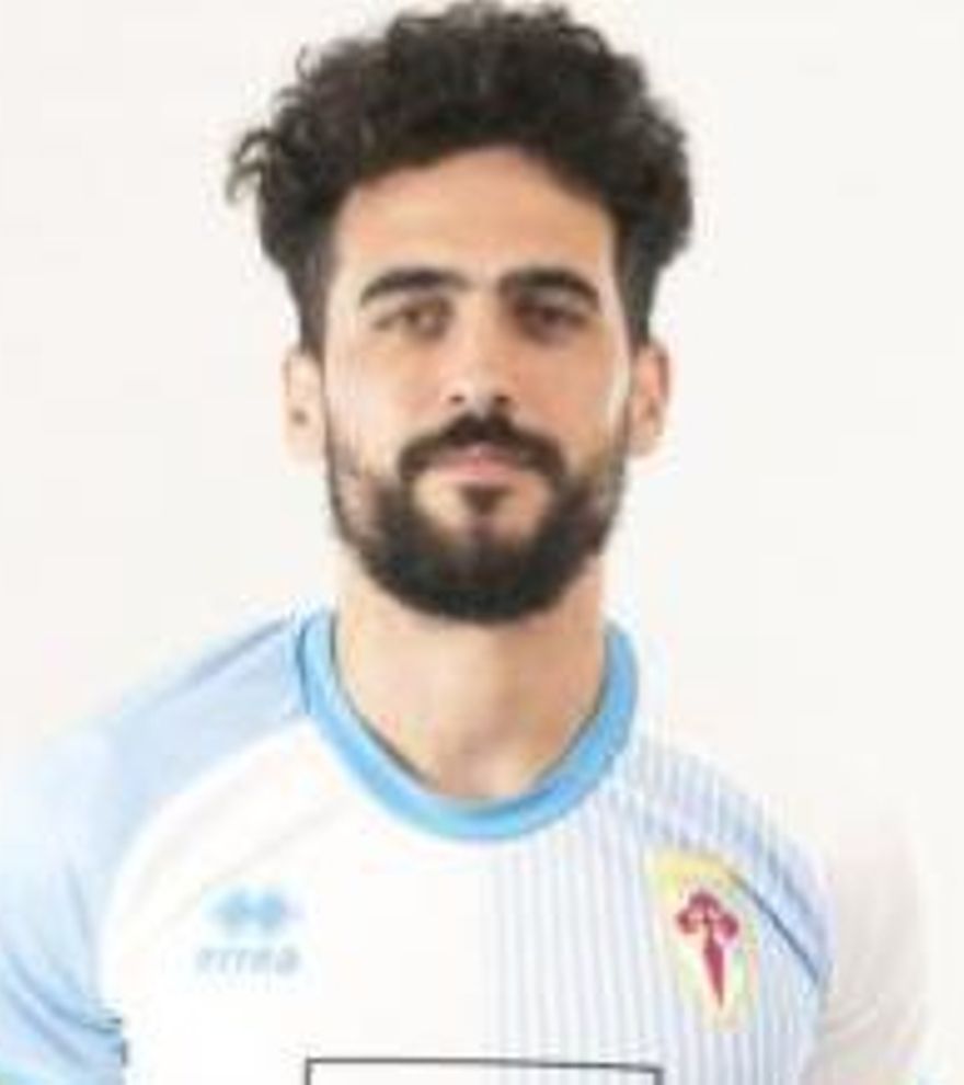 Hugo Sanmartín en su época en el Compostela. | // LAPREFERENTE