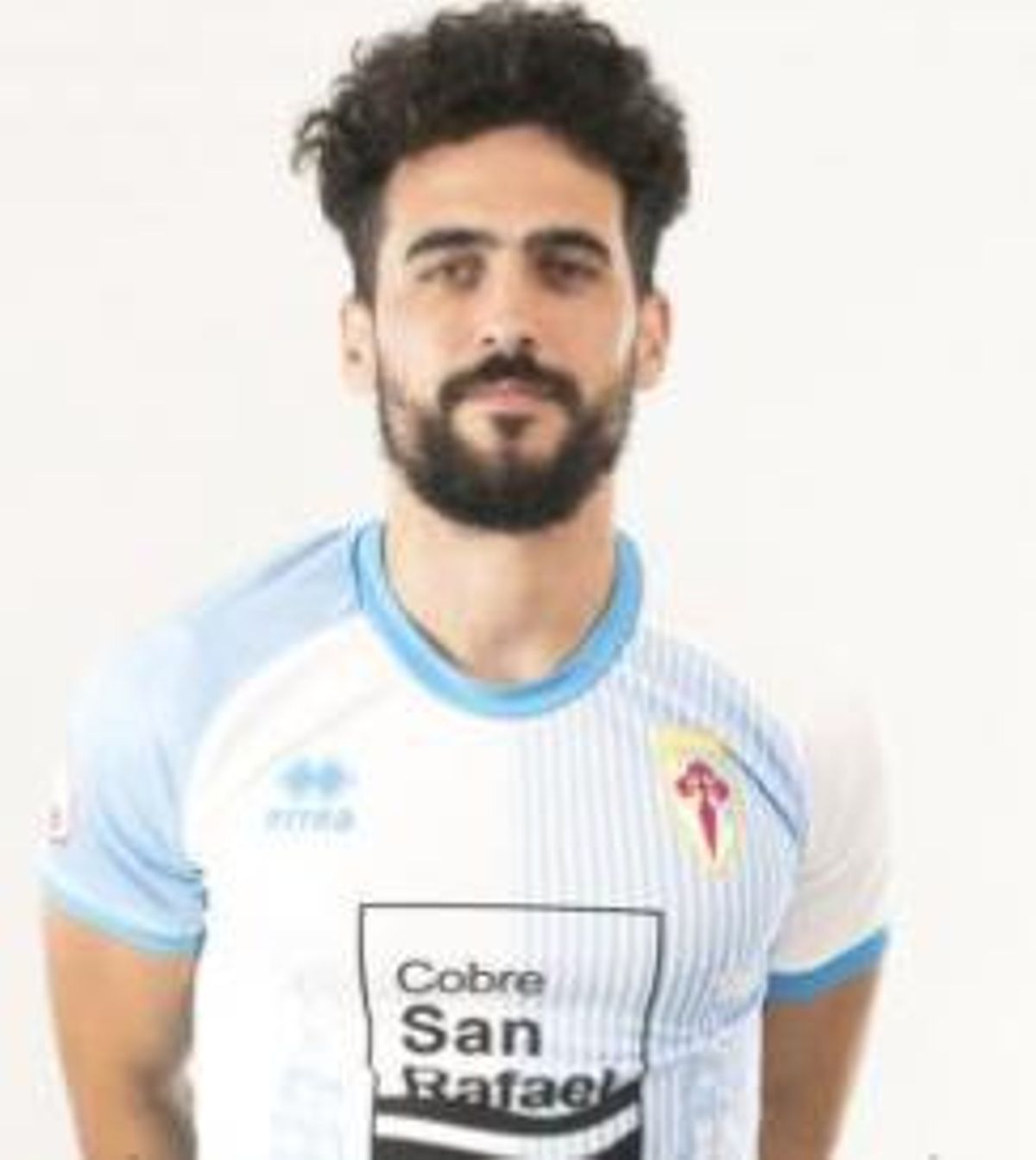 Hugo Sanmartín en su época en el Compostela. | // LAPREFERENTE