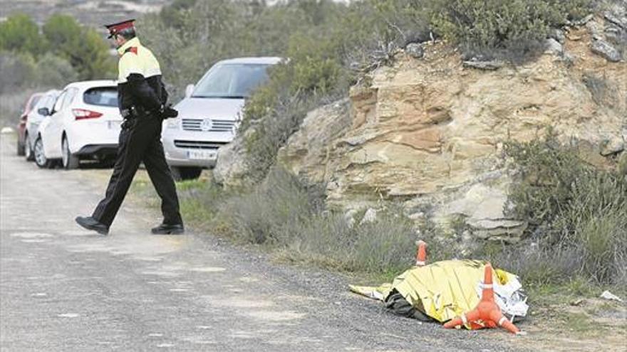 Detenido un cazador por matar de tres tiros a dos agentes rurales en Lérida