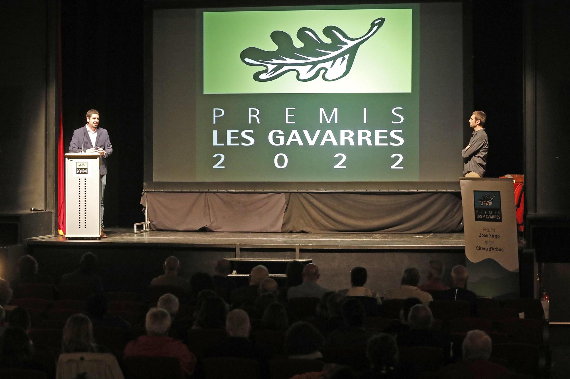 Entrega dels Premis Gavarres 2022