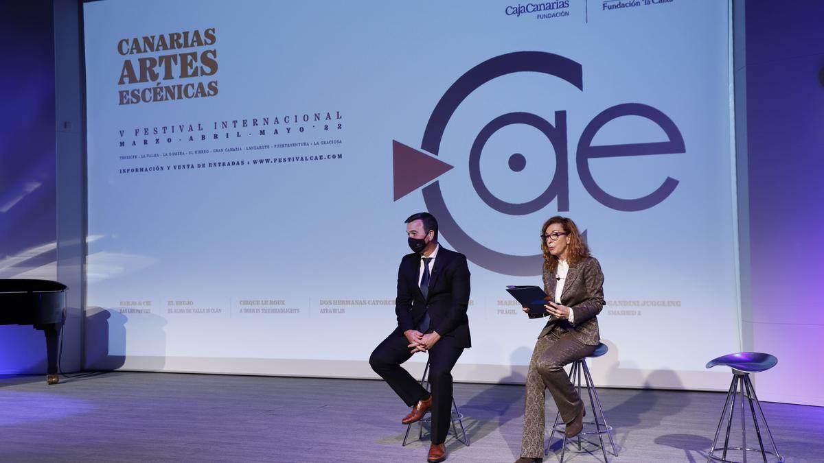 La Fundación CajaCanarias y la Fundación “la Caixa” ponen en marcha el V  Festival Internacional Canarias Artes Escénicas - El Día