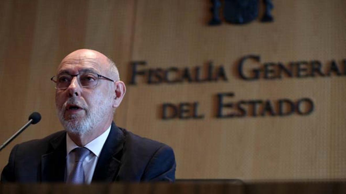 El fiscal anticorrupció, Manuel Moix, ha presentat la dimissió al fiscal general de l’Estat, José Manuel Maza.