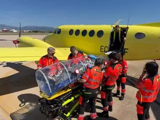 Más de 350 millones para renovar las ambulancias aéreas de Baleares y acortar los traslados entre islas