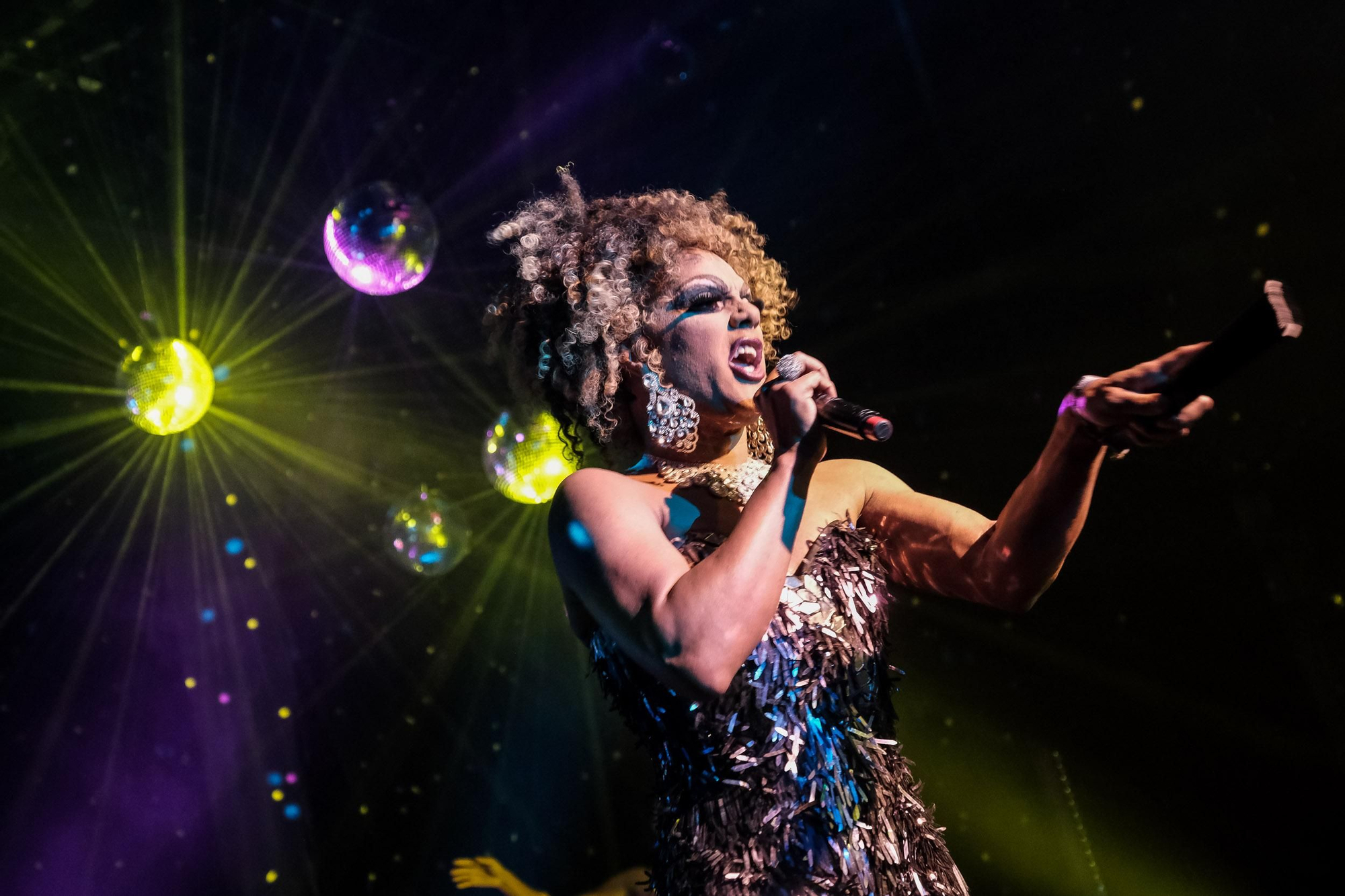 La primera gala ‘drag’ de Ibiza