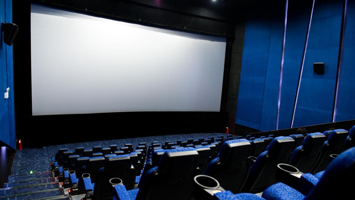 Cinema hall. Cinema hall.