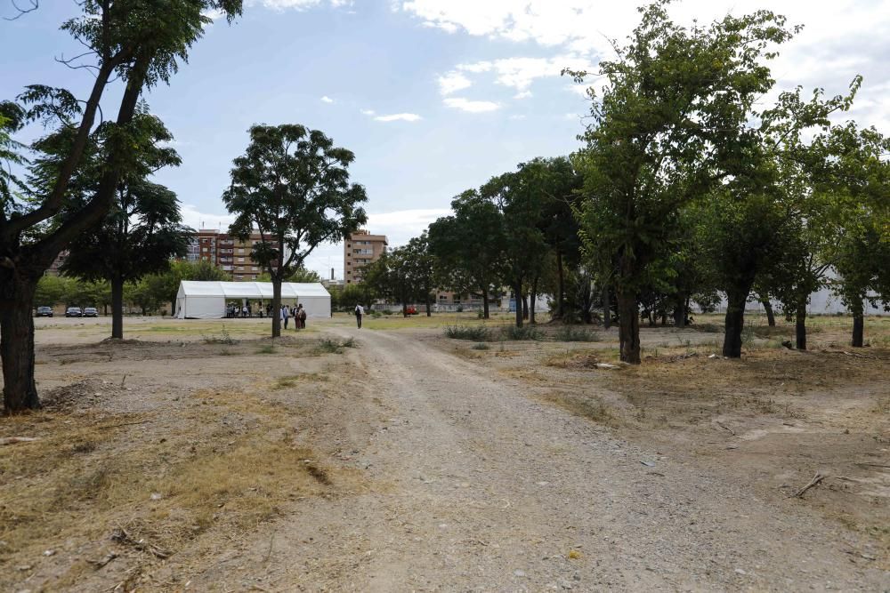 Urbanización del antiguo cuartel de Ingenieros de la calle San Vicente