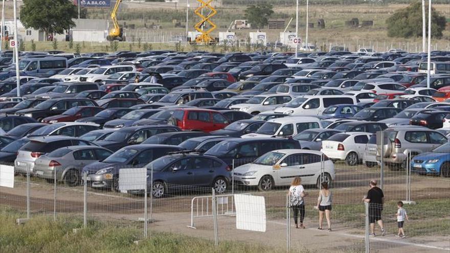 Más de 11.500 vehículos utilizan el aparcamiento