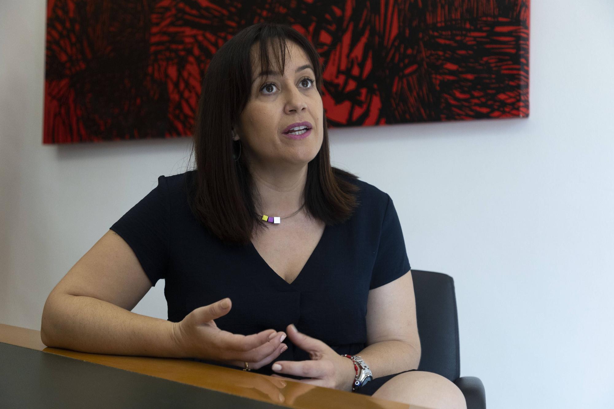 Entrevista a Lorena Silvent, nueva alcaldesa de catarroja (PSPV).