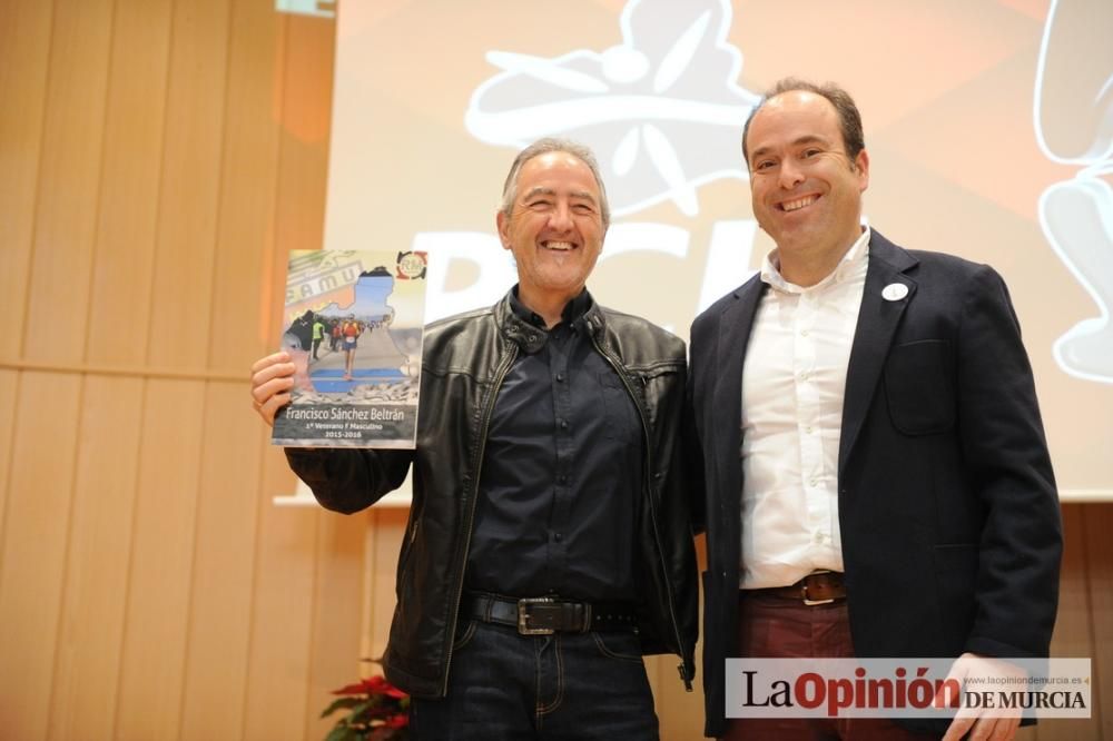 Gala de entrega de premios de la Running Challenge