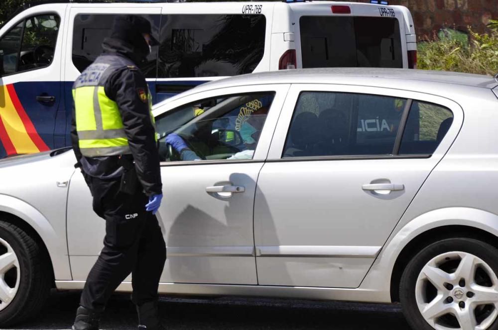 Controles Policiales en el Puerto de la Torre