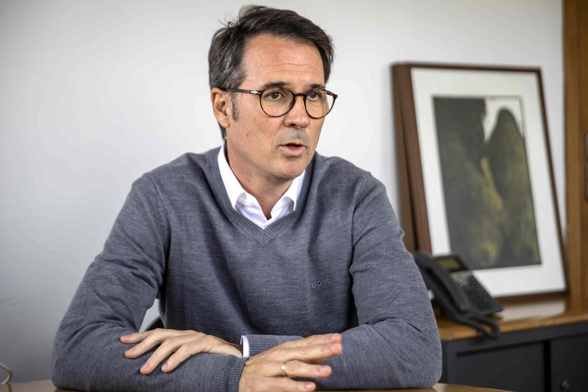 Daniel Arenas, presidente de Abini.