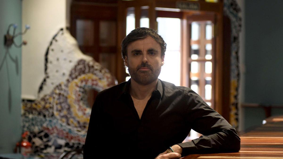 Leonardo Cano, ganador del Premio Libro del Año Región de Murcia