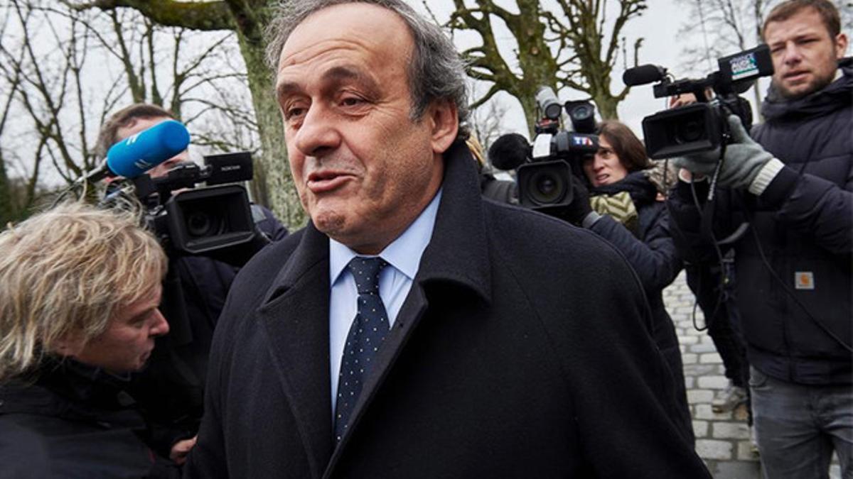 Michel Platini ha declarado ante el Comité de Apelación