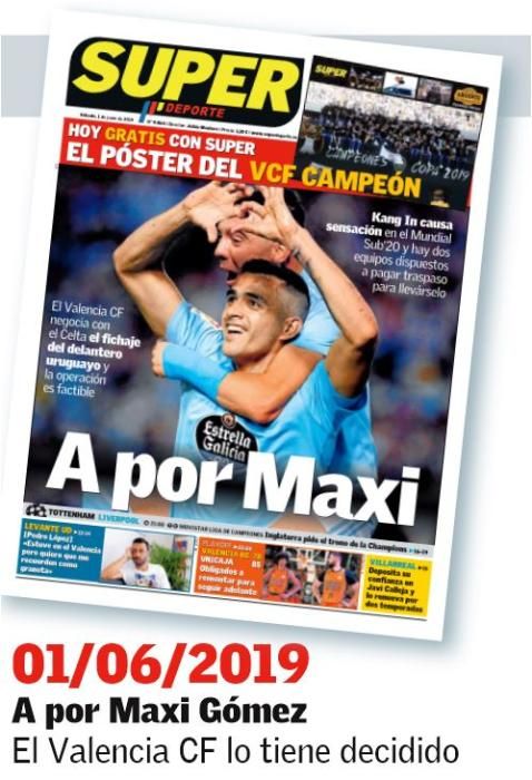 El fichaje de Maxi Gómez por el Valencia CF, día a día