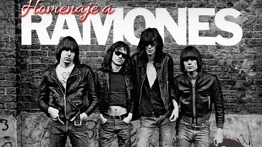 La sala Moon acoge un concierto tributo a los Ramones