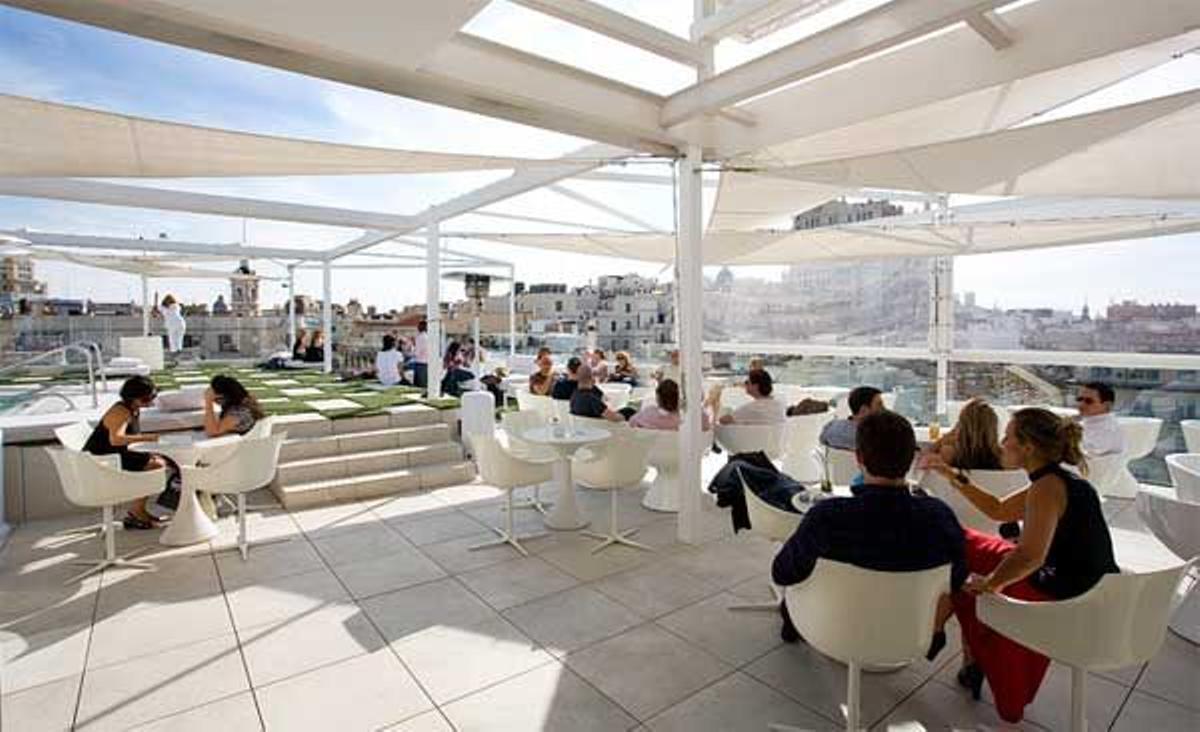 La Terraza de Óscar