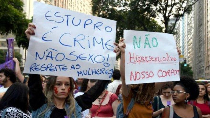 Las violaciones y los abusos sexuales en Brasil alcanzan cifra récord en 2018