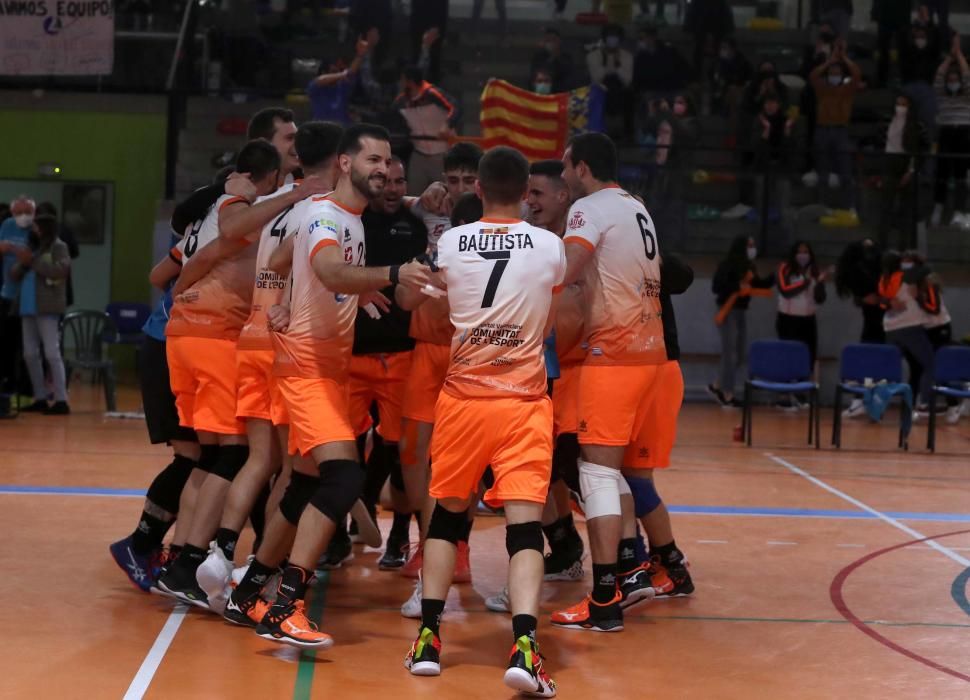 Ascenso del Léleman VB Valencia a Superliga 1