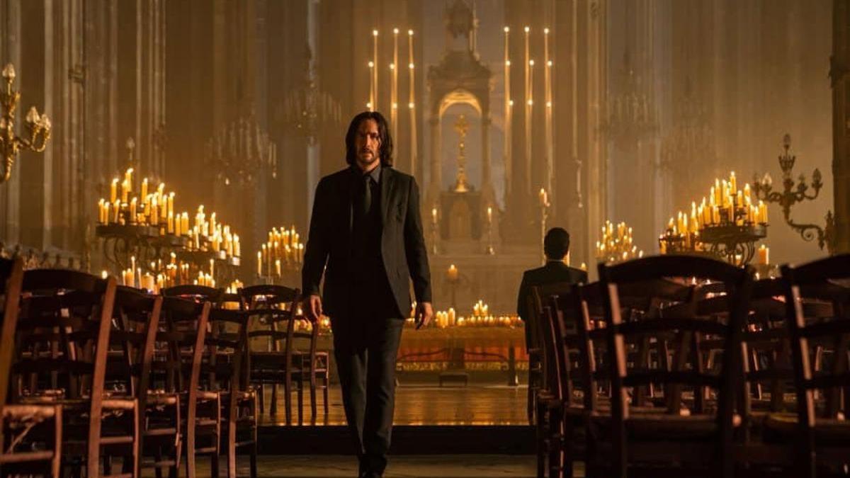 Keanu Reeves en ’John Wick 4’.