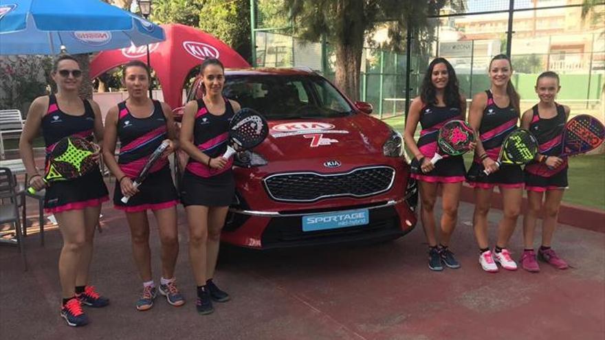 Arranca el Provincial de pádel con Automoción Cano Kia