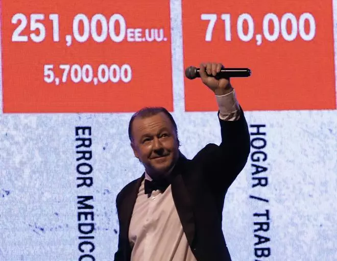 El actor Enrique Piñeyro aterriza en Alicante con una única sesión: "Volar es humano, aterrizar es divino"