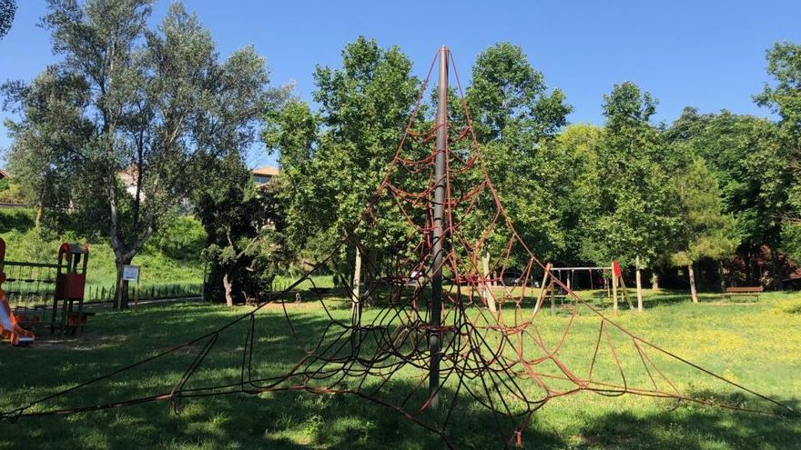 Imatge del Parc de l&#039;Hort del Bisbe a Solsona