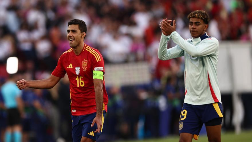 Lamine Yamal se cae de la selección por lesión