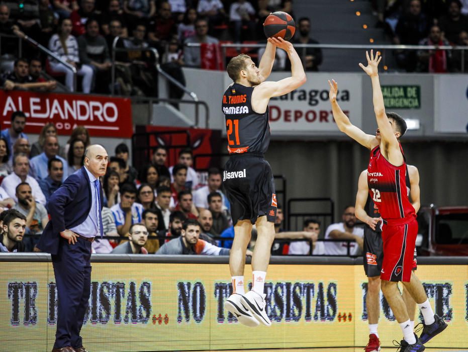 Tecnyconta Zaragoza - Valencia Basket